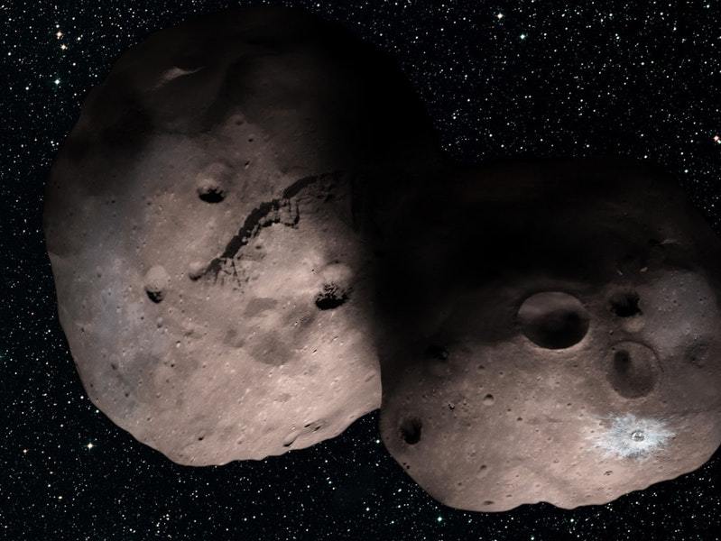 This weird-shaped object one billion miles beyond Pluto is Nasa’s next ...