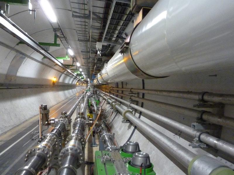 The Large Hadron Collider has just detected another new subatomic particle