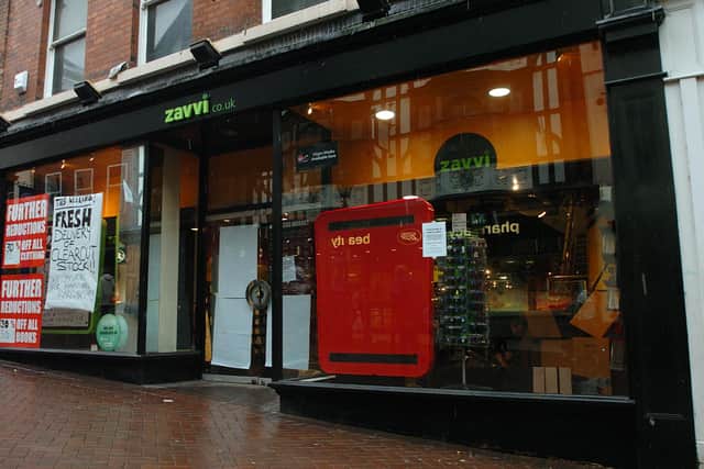Zavvi on Pride Hill