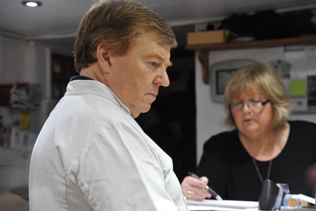 Chris and Judy Bradley