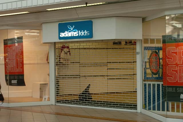 Adams clothes store
