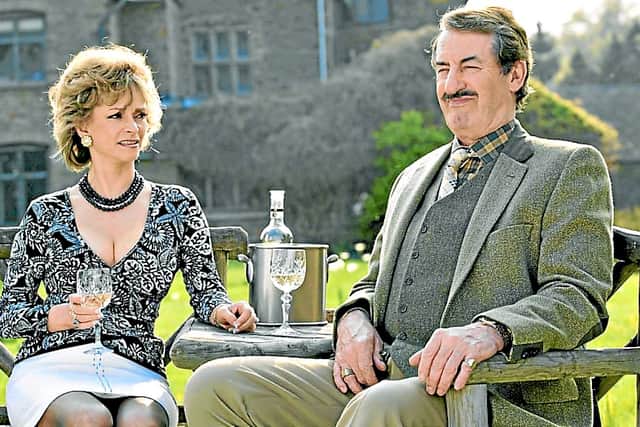 John Challis, who is best known as Boycie, has previously shot a programme in Shropshire, making the BBC One sitcom Green Green Grass in Ludlow and nearby.