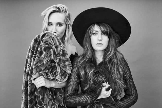 The Sisterhood: Ruby Stewart and Alyssa Bonagura