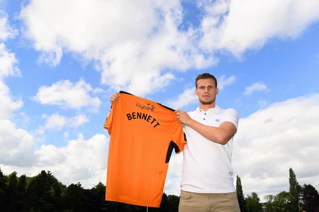 Ryan Bennett (© AMA SPORTS PHOTO AGENCY)