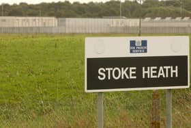 HMP Stoke Heath, near Market Drayton in Shropshire