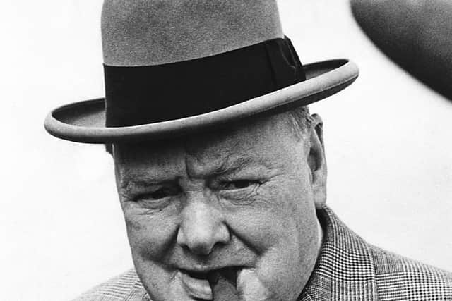 Man of words Winston Churchill