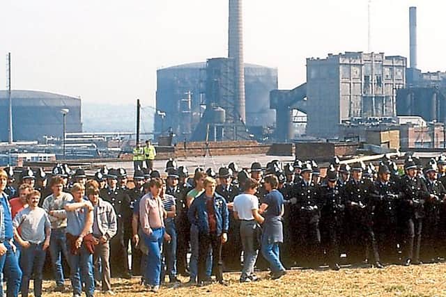 Battle lines were drawn during the miners’ strike of 1984