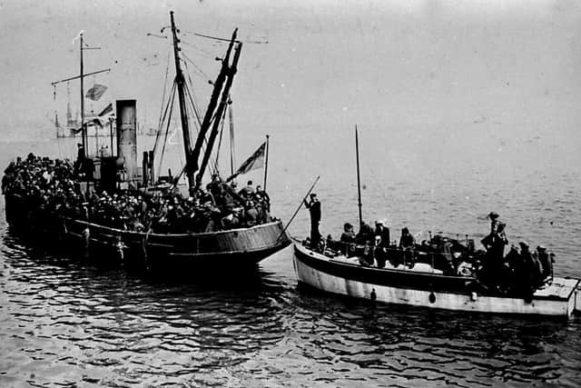 The rescue at Dunkirk