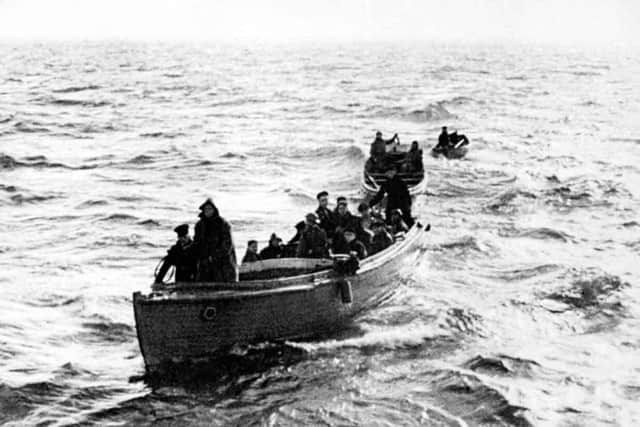 Three of the armada of 'little ships' which brought the men of the BEF from the shores in and around Dunkirk, to the safety of British warships and other vessels.