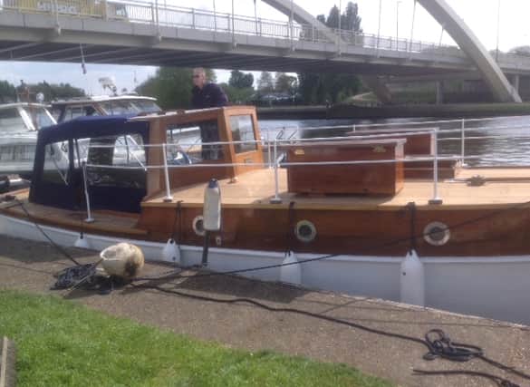 Extensive restoration has made the Anne ship-shape once again