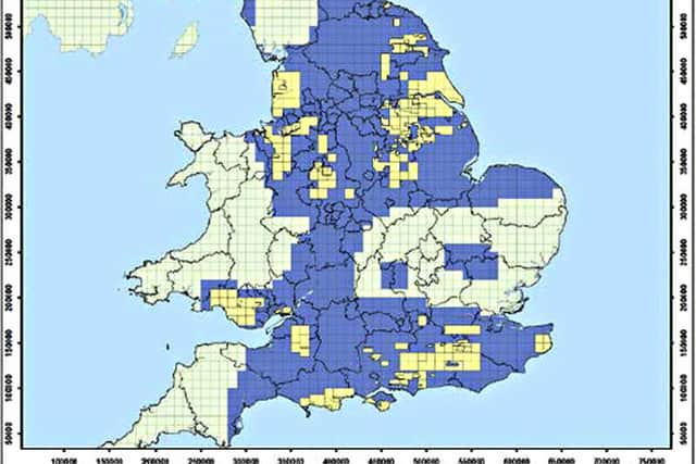 The report suggests parts of Shropshire are suitable for further exploration where drilling licences could be granted