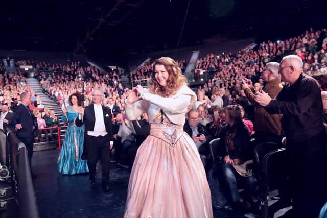 Andre Rieu at Birmingham's Genting Arena. Photos by: Michelle Martin