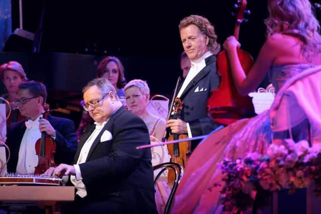 Andre Rieu at Birmingham's Genting Arena. Photos by: Michelle Martin