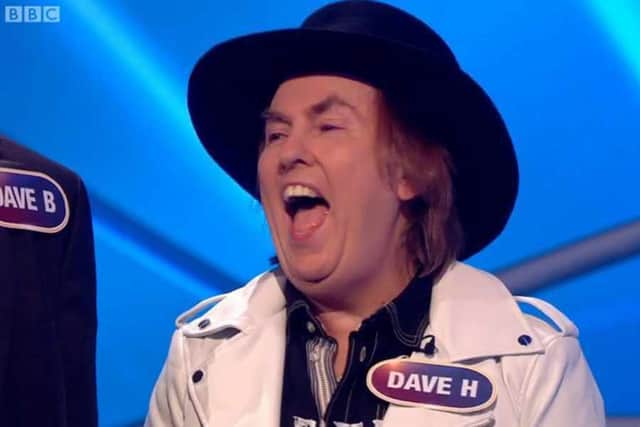Winner - Slade's Dave Hill