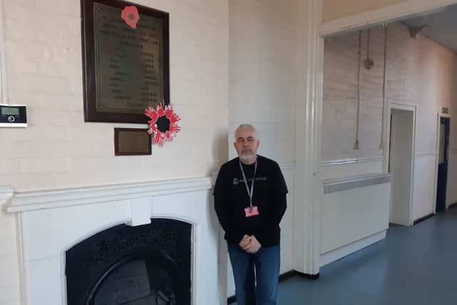 Lawley and Overdale Parish Council chairman Mark Boylan at Lawley Community Centre. Picture: LDRS