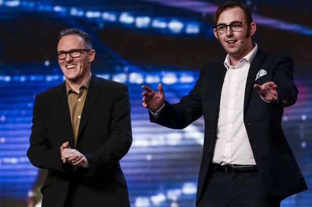 Connor Parry Britain's Got Talent's The Mimic Men coming to Shrewsbury