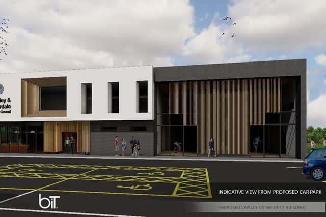 An impression of the new look Lawley Community Centre. Picture: Telford & Wrekin Council/Lawley and Overdale Parish Council
