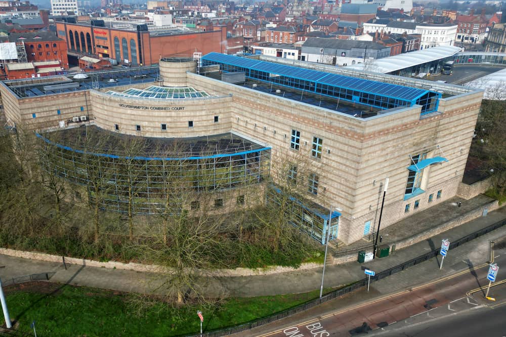 Wolverhampton Crown Court. Photo: Tim Thursfield