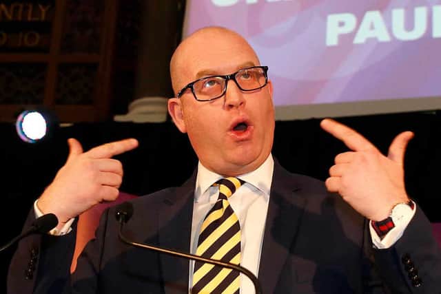 Mr Cash says there is now no credible future for Paul Nuttall's UKIP