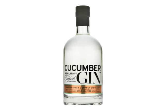 Cucumber Premium Dry Gin by The English Drinks Company