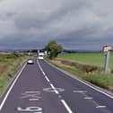 The A5 at Shottaton