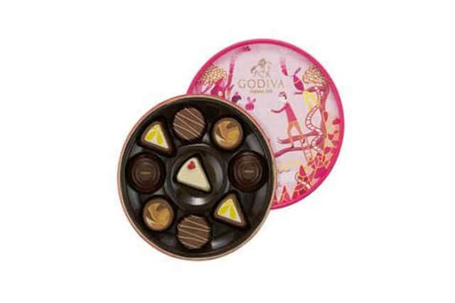 Godiva Buffet de Gâteaux chocolates