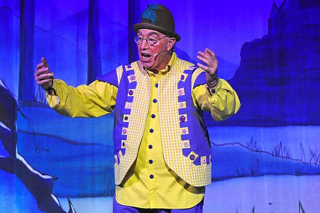 Characters raise laughs among the audience throughout