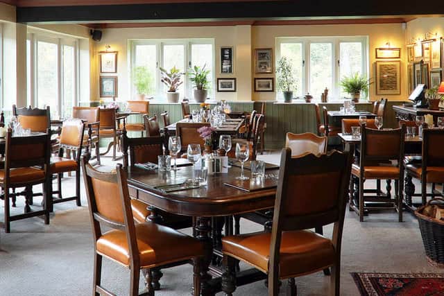 Rustic retreat – inside is classic and charming