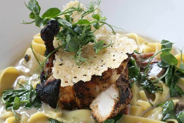 Thyme out – the chicken and pasta