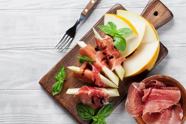 Delicious dishes await