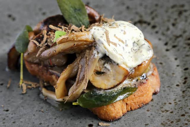 Get a shroom – mushrooms on toast