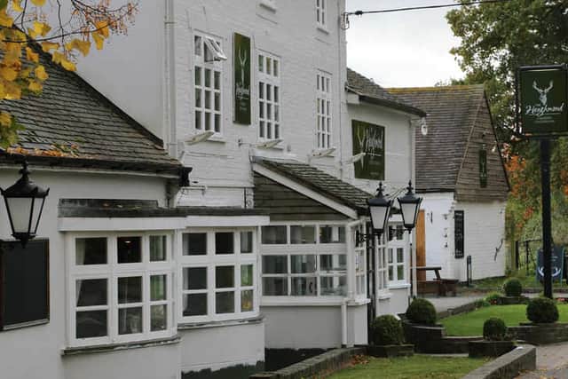 Seasonal style – The Haugmond, Upton Magna