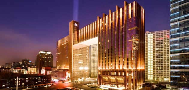 Sleep well – The Fairmont in Beijing