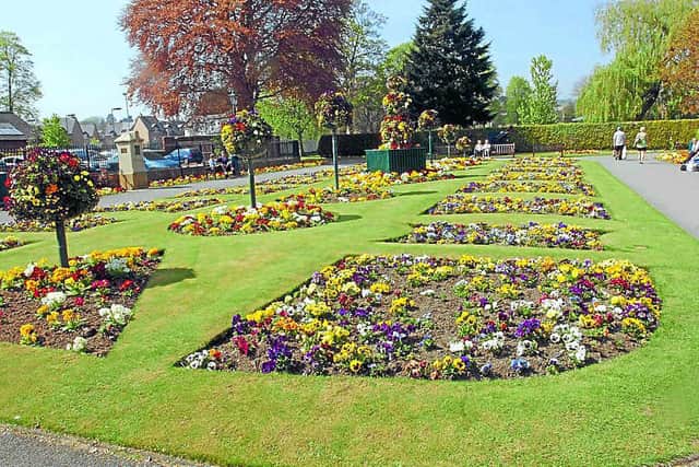 Cae Glas Park in Oswestry