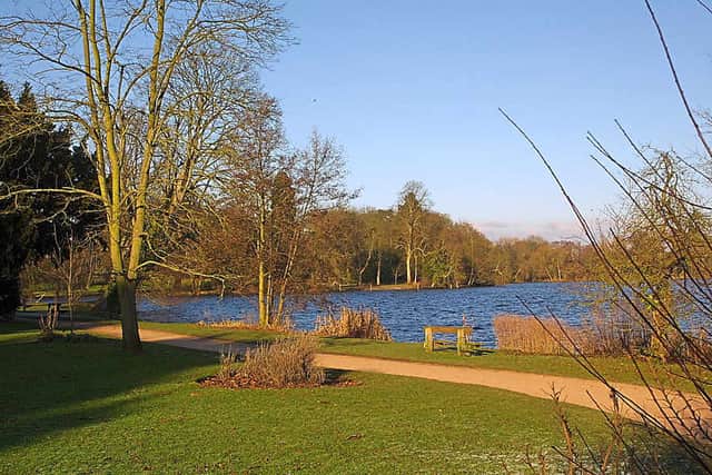 The Mere in Ellesmere