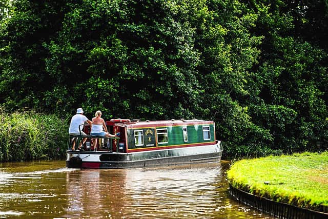 The Llangollen Canal