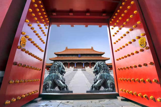 Hint of imperial – the Forbidden City