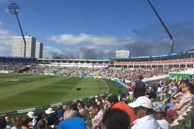Edgbaston in Birmingham @MarkAxcellNHS