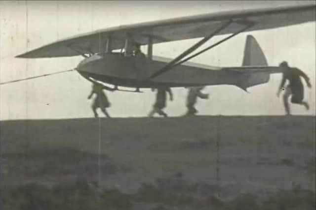 Amy Johnson's glider