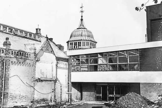 One of the archive pictures of the Jubilee Baths