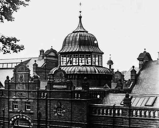 One of the archive pictures of the Jubilee Baths