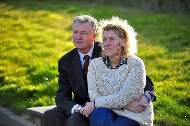 Georgia's parents Steve and Lynnette Williams
