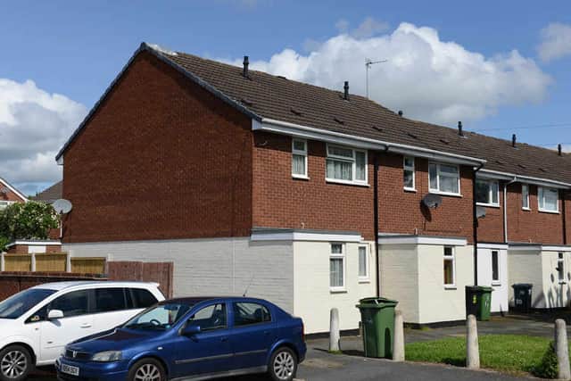The house in Pulrose Walk