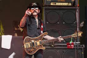 Iconic heavy metal star Ian 'Lemmy' Kilmister fronted Motorhead and died in December
