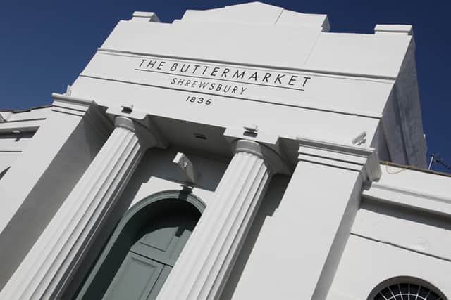 The Buttermarket, Shrewsbury