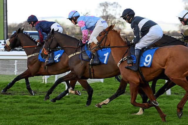 Ludlow racecourse