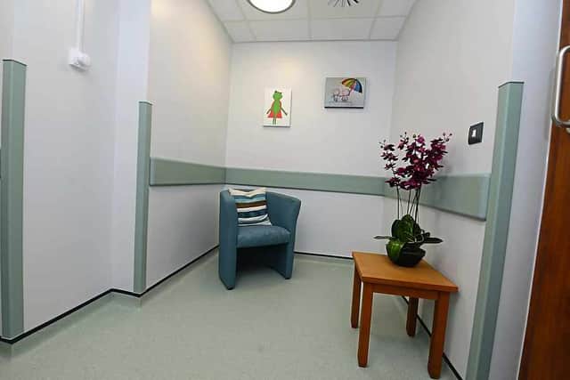 The new Swan Bereavement Suite