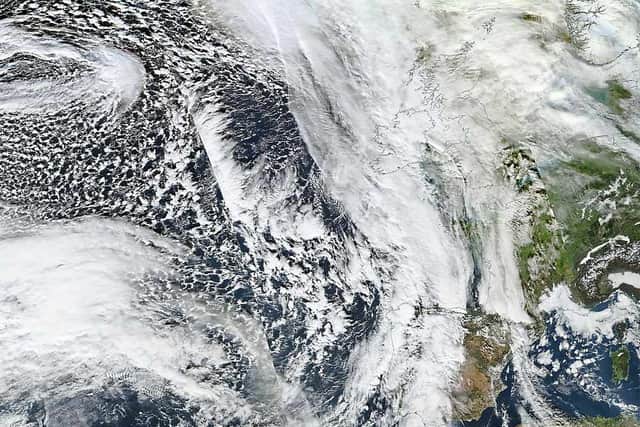 Storm Frank