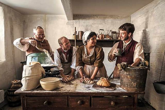 From left: John Foster, John Swift, Harpeet Baura, Duncan Glendinning