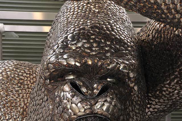 The centre said it would not be shipping the gorilla to Israel